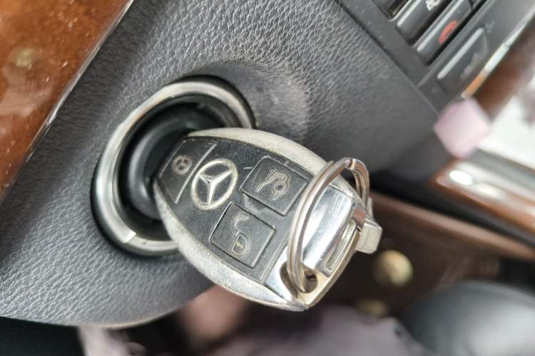 Used Mercedes-Benz E-Class 2012 E 300 L Elegant Model Vehicle Key