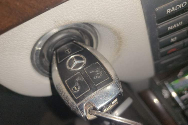 Used Mercedes-Benz E-Class 2012 E 300 L Elegant Model Vehicle Key