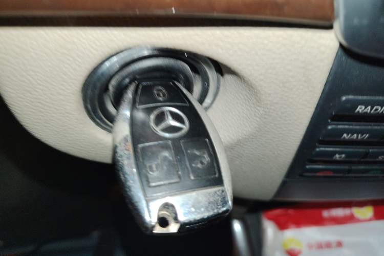 Used Mercedes-Benz E-Class 2012 E 200 L CGI Elegant Model Vehicle Key