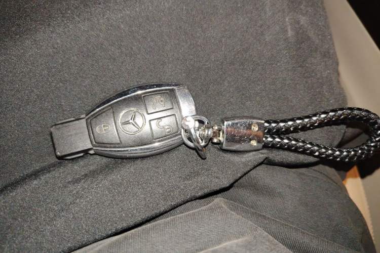 Used Mercedes-Benz E-Class 2012 E 300 L Elegant Model Vehicle Key