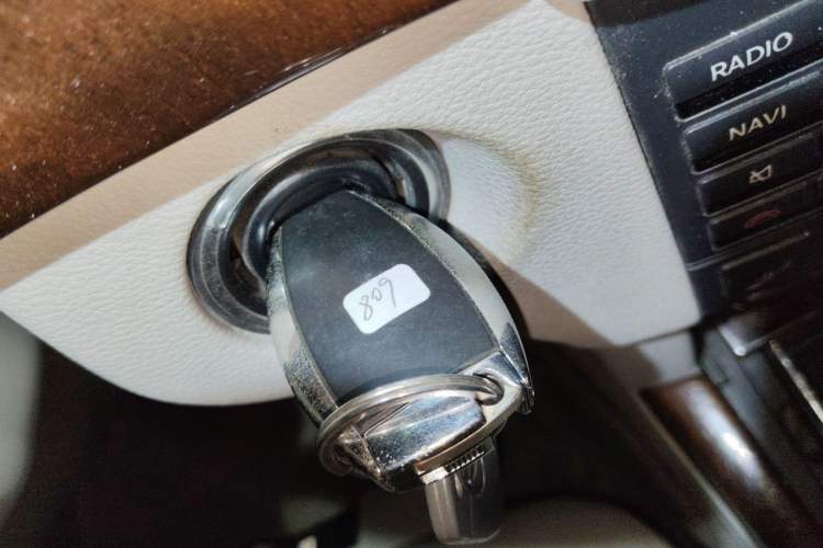 Used Mercedes-Benz E-Class 2012 E 300 L Elegant Model Vehicle Key
