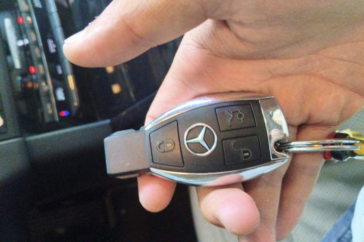 Used Mercedes-Benz E-Class 2012 E 300 L Stylish Luxury Model Vehicle Key
