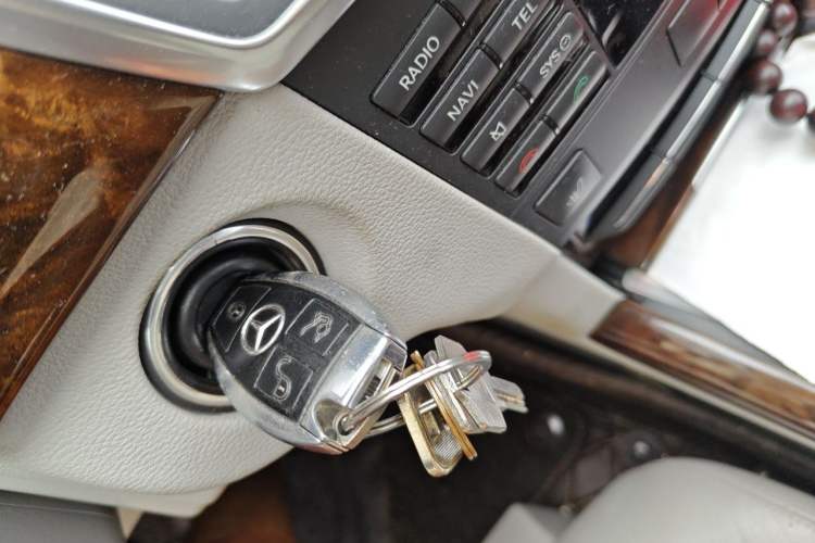 Used Mercedes-Benz E-Class 2012 E 300 L Elegant Model Vehicle Key