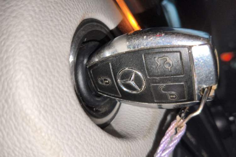Used Mercedes-Benz E-Class 2012 E 300 L Elegant Model Vehicle Key