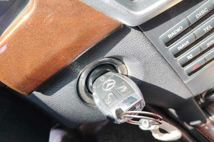 Used Mercedes-Benz E-Class 2012 E 200 L CGI Elegant Model Vehicle Key