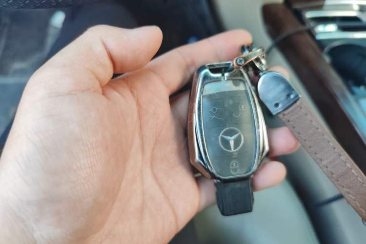 Used Mercedes-Benz E-Class 2012 E 300 L Elegant Model Vehicle Key