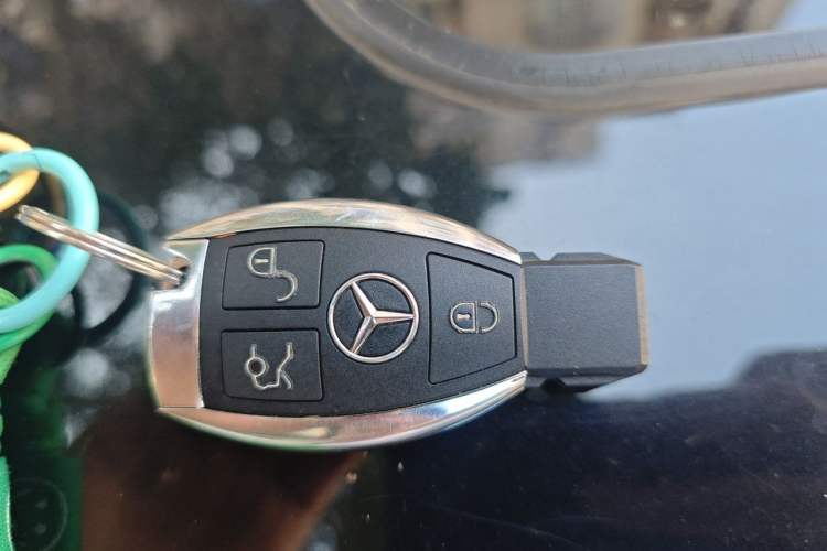 Used Mercedes-Benz E-Class 2012 E 300 L Elegant Model Vehicle Key