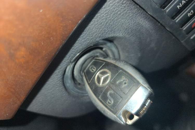 Used Mercedes-Benz E-Class 2012 E 300 L Elegant Model Vehicle Key