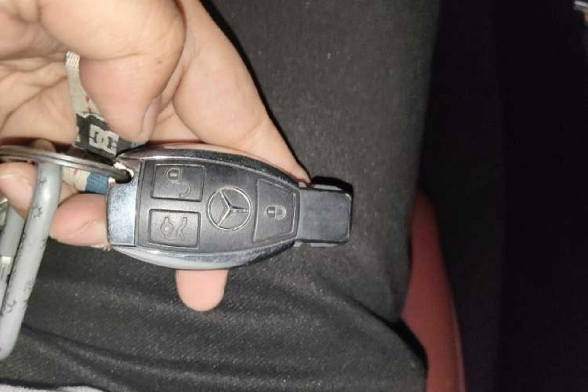 Used Mercedes-Benz E-Class 2012 E 260 CGI Convertible Vehicle Key