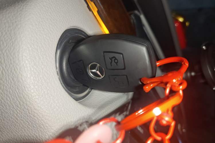 Used Mercedes-Benz E-Class 2012 E 300 L Elegant Model Vehicle Key