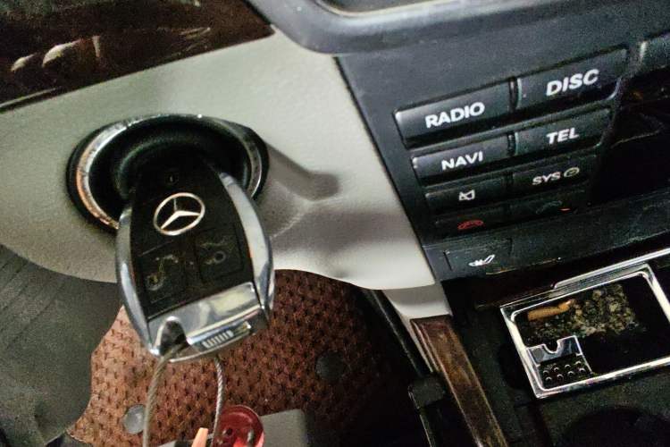 Used Mercedes-Benz E-Class 2012 E 300 L Elegant Model Vehicle Key