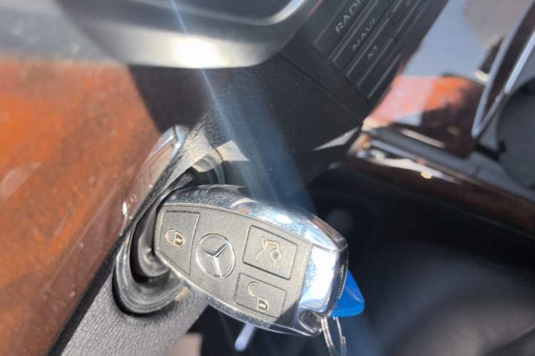Used Mercedes-Benz E-Class 2012 E 300 L Elegant Model Vehicle Key