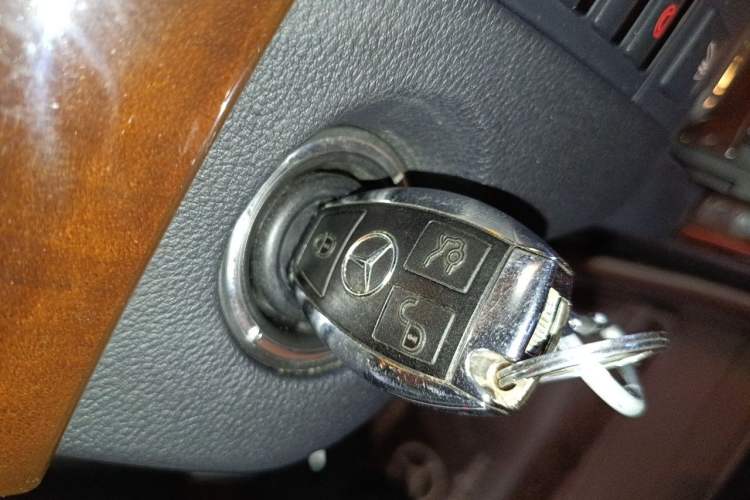 Used Mercedes-Benz E-Class 2012 E 300 L Elegant Model Vehicle Key