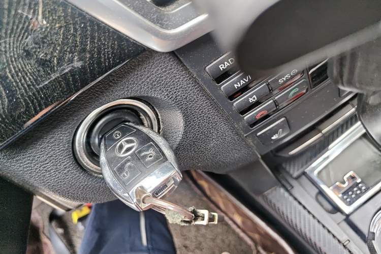 Used Mercedes-Benz E-Class 2012 E 260 L CGI Fashion Model Vehicle Key