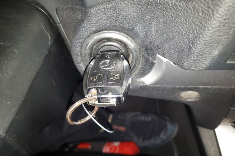 Used Mercedes-Benz E-Class 2012 E 200 CGI Coupe Vehicle Key