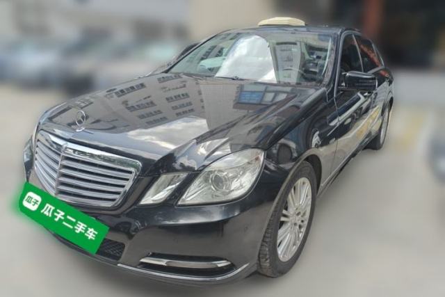 Ojetý Mercedes-Benz E-Class 2012 E 200 L CGI Elegant Model