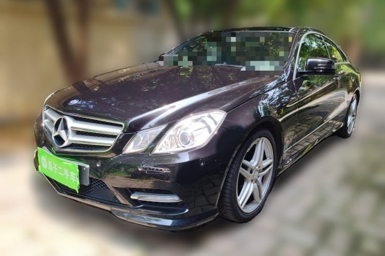 Used Mercedes-Benz E-Class 2012 E 260 CGI Coupe Guazi used car, China used car export, Used car for sale, Used  cars, Cheapest cars for sale