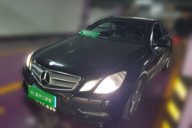 Used Mercedes-Benz E-Class 2012 E 200 CGI Coupe