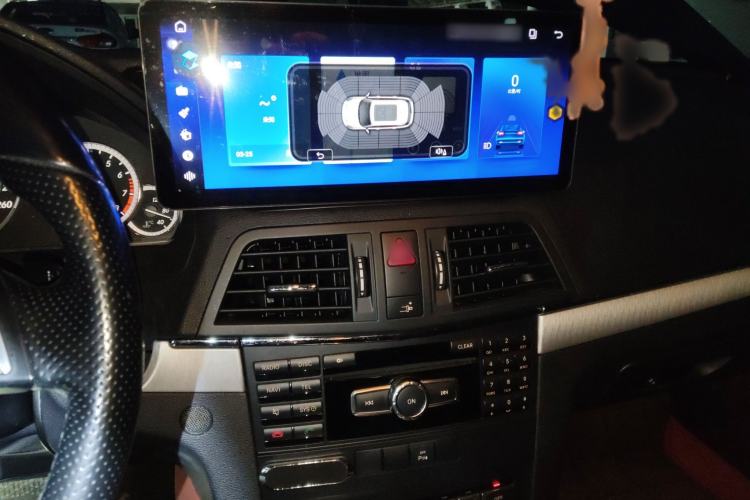 Used Mercedes-Benz E-Class 2012 E 200 CGI Coupe Audio And AC Panel