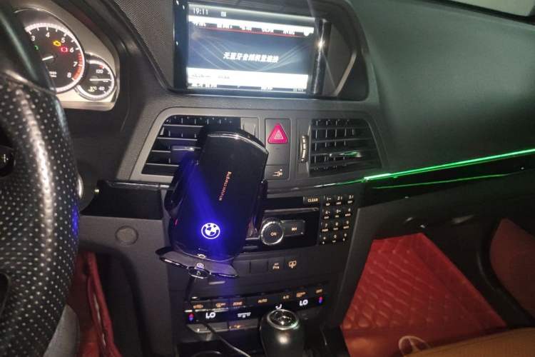 Used Mercedes-Benz E-Class 2012 E 260 CGI Coupe Audio And AC Panel