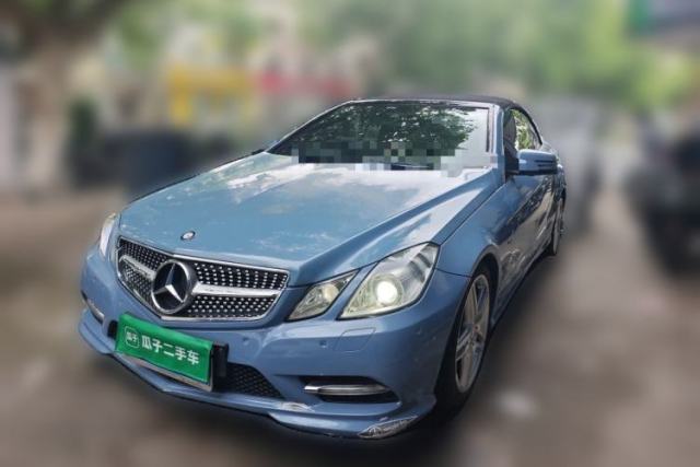 Used Mercedes-Benz E-Class 2012 E 260 CGI Convertible