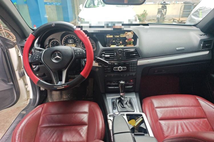 Used Mercedes-Benz E-Class 2012 E 260 CGI Convertible Center Console