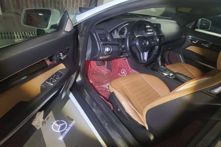 Used Mercedes-Benz E-Class 2012 E 260 CGI Coupe Driver Seat