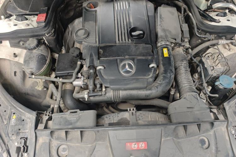 Used Mercedes-Benz E-Class 2012 E 260 CGI Convertible Engine Bay