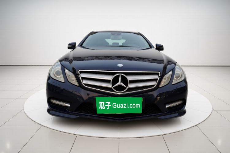 Used Mercedes-Benz E-Class 2012 E 200 CGI Coupe Exterior 1