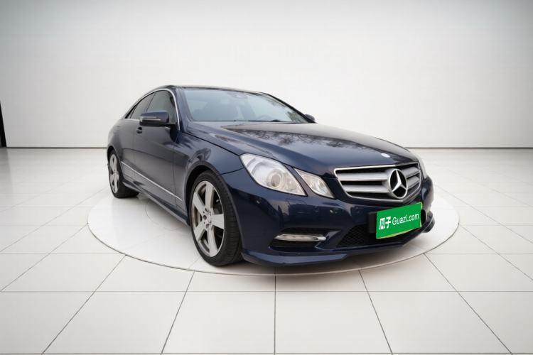 Used Mercedes-Benz E-Class 2012 E 200 CGI Coupe Exterior 2