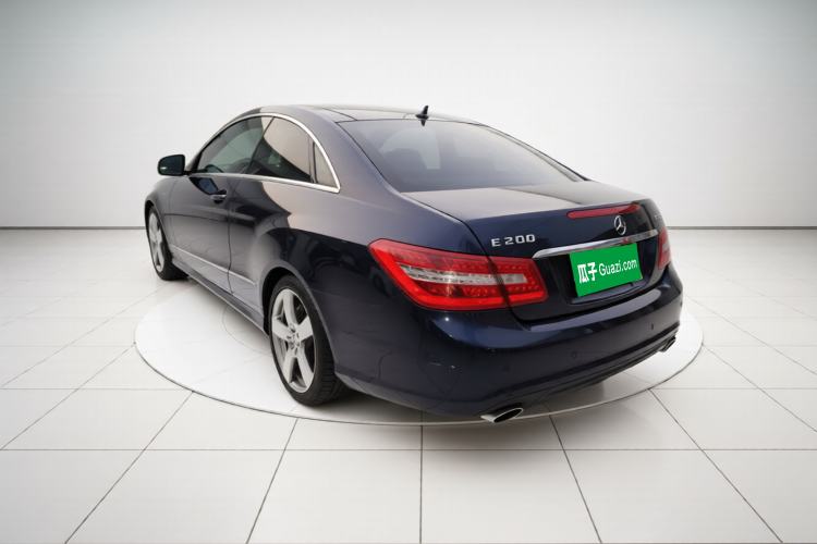Used Mercedes-Benz E-Class 2012 E 200 CGI Coupe Exterior 3