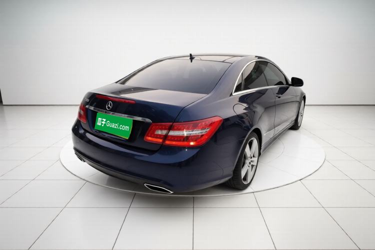 Used Mercedes-Benz E-Class 2012 E 200 CGI Coupe Exterior 5