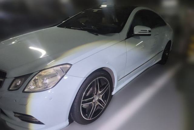 Used Mercedes-Benz E-Class 2012 E 260 CGI Coupe