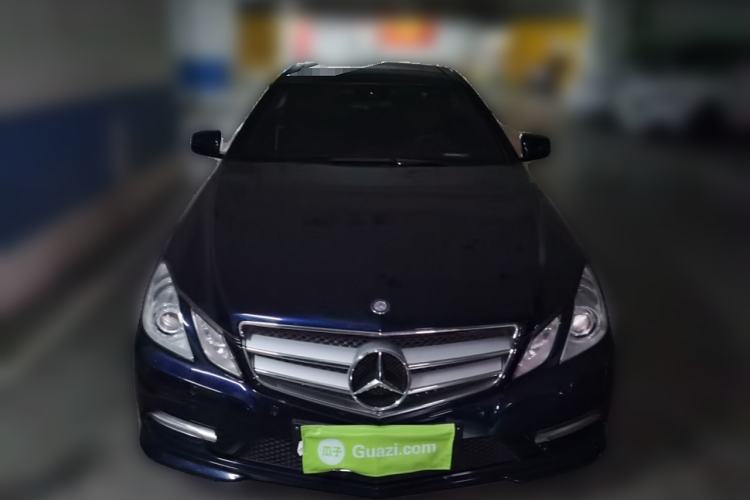 Used Mercedes-Benz E-Class 2012 E 260 CGI Coupe Front