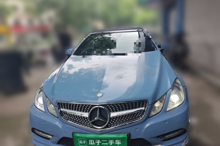 Used Mercedes-Benz E-Class 2012 E 260 CGI Convertible Front