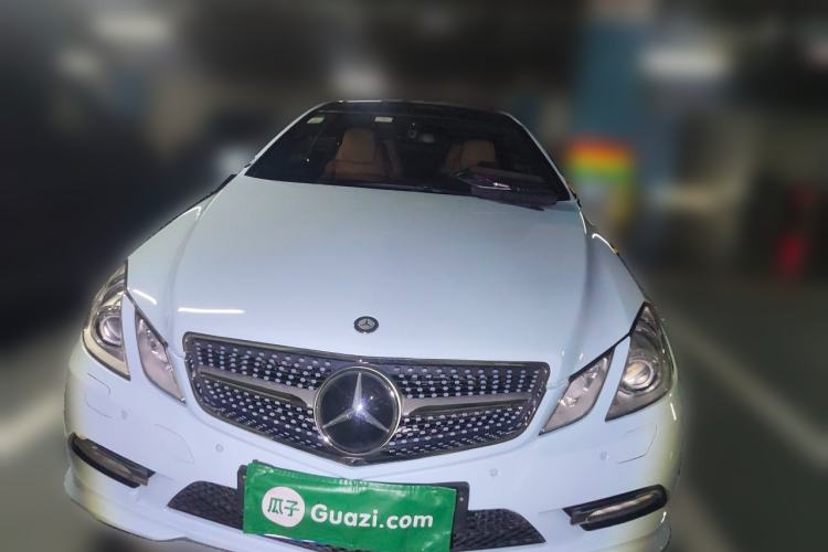 Used Mercedes-Benz E-Class 2012 E 260 CGI Coupe Front