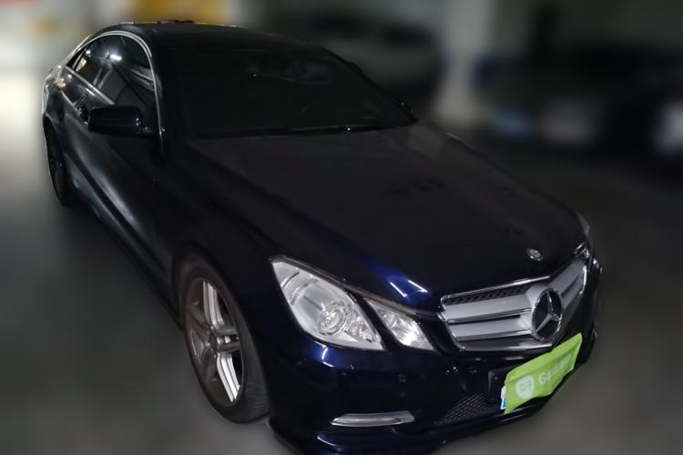 Used Mercedes-Benz E-Class 2012 E 260 CGI Coupe Front Right 45 Deg