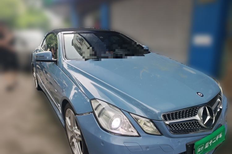 Used Mercedes-Benz E-Class 2012 E 260 CGI Convertible Front Right 45 Deg