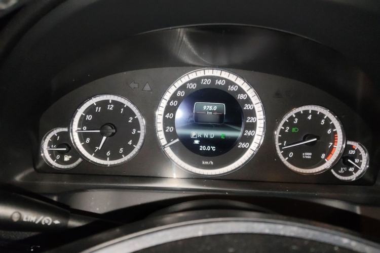 Used Mercedes-Benz E-Class 2012 E 200 CGI Coupe Instrument Cluster