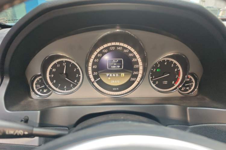 Used Mercedes-Benz E-Class 2012 E 260 CGI Convertible Instrument Cluster