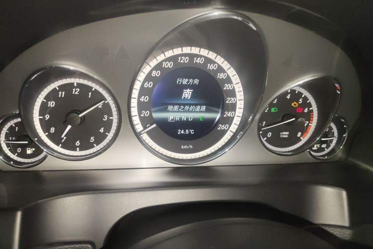Used Mercedes-Benz E-Class 2012 E 260 CGI Coupe Instrument Cluster
