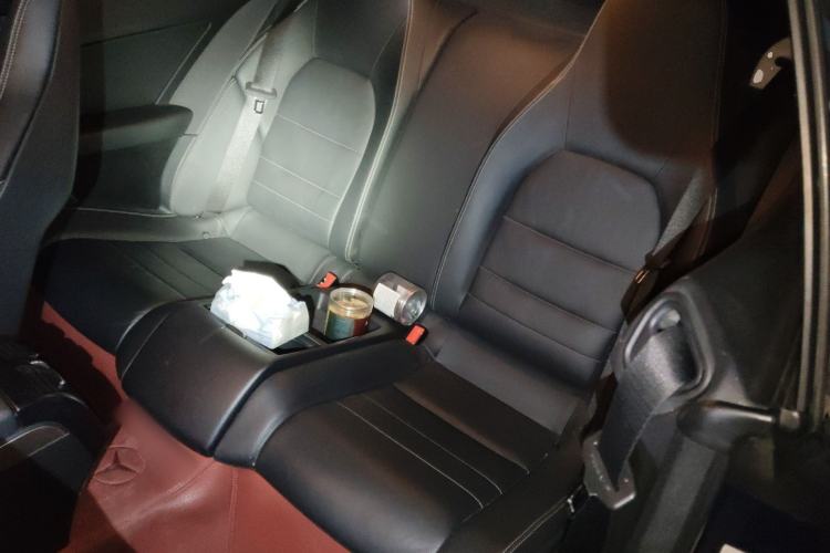 Used Mercedes-Benz E-Class 2012 E 200 CGI Coupe Interior 4