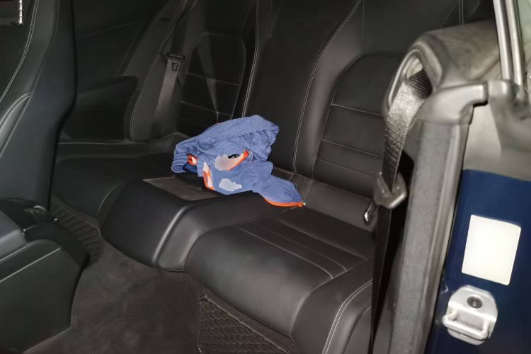 Used Mercedes-Benz E-Class 2012 E 260 CGI Coupe Left Rear Seat