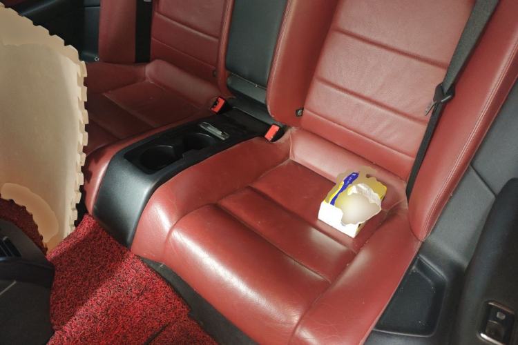 Used Mercedes-Benz E-Class 2012 E 260 CGI Convertible Left Rear Seat