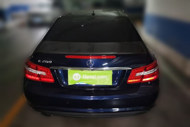 Used Mercedes-Benz E-Class 2012 E 260 CGI Coupe Rear