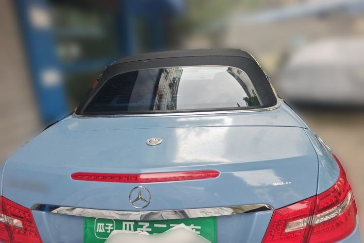 Used Mercedes-Benz E-Class 2012 E 260 CGI Convertible Rear