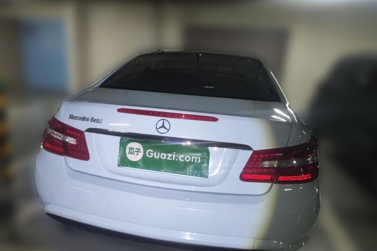 Used Mercedes-Benz E-Class 2012 E 260 CGI Coupe Rear