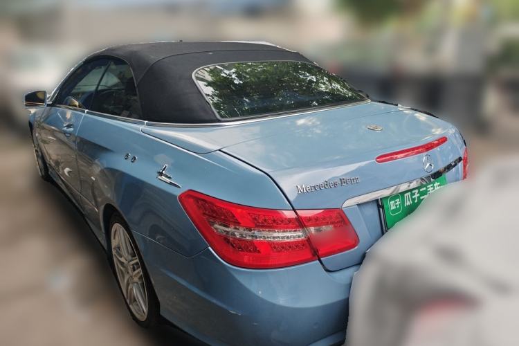 Used Mercedes-Benz E-Class 2012 E 260 CGI Convertible Rear Left 45 Deg