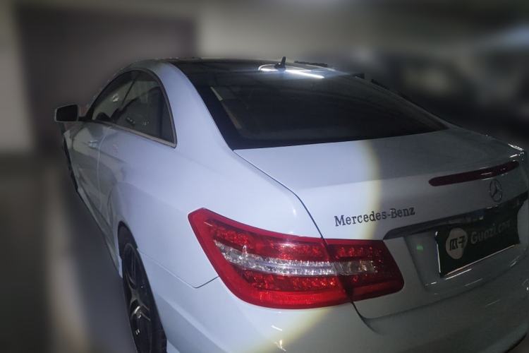 Used Mercedes-Benz E-Class 2012 E 260 CGI Coupe Rear Left 45 Deg