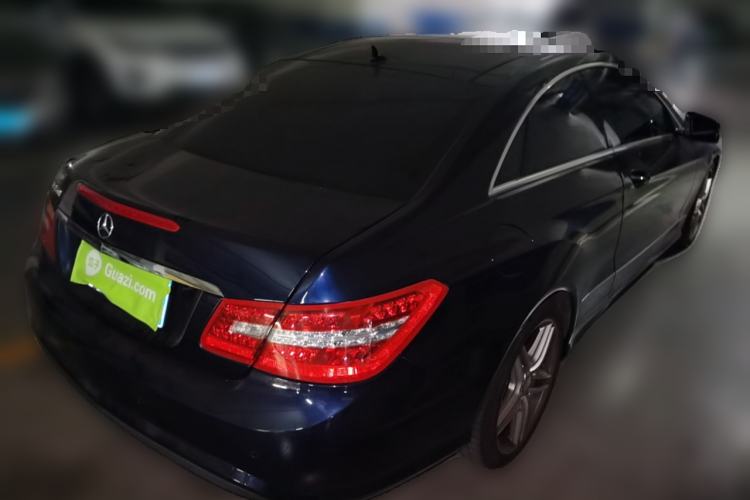 Used Mercedes-Benz E-Class 2012 E 260 CGI Coupe Rear Right 45 Deg